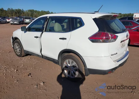 2016 Nissan Rogue S z USA, uszkodzony, nr VIN 5N1AT2MT4GC854120